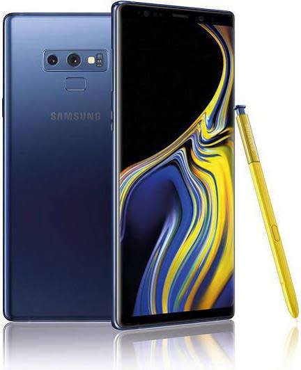 SAMSUNG Note 9  - 128GB , 6 GB Ram , Ocean Blue