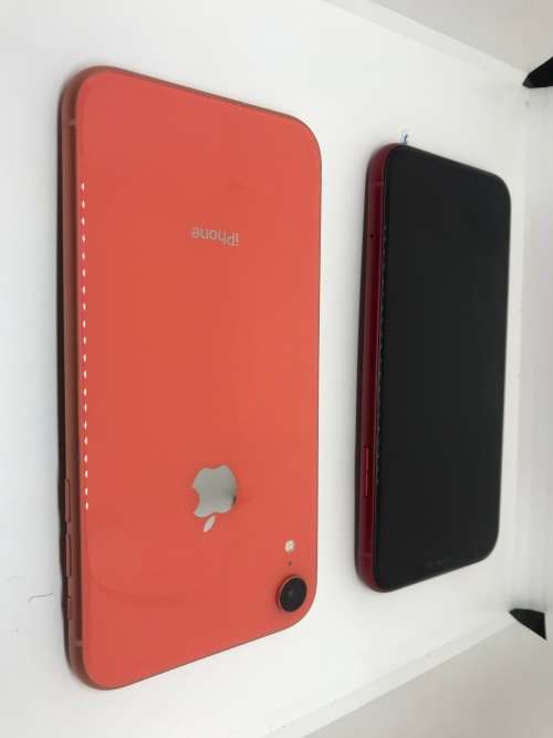 Clearance !!! iPhone XR 64 GB - Coral and Red Available - Physical Dual Sim !!!!