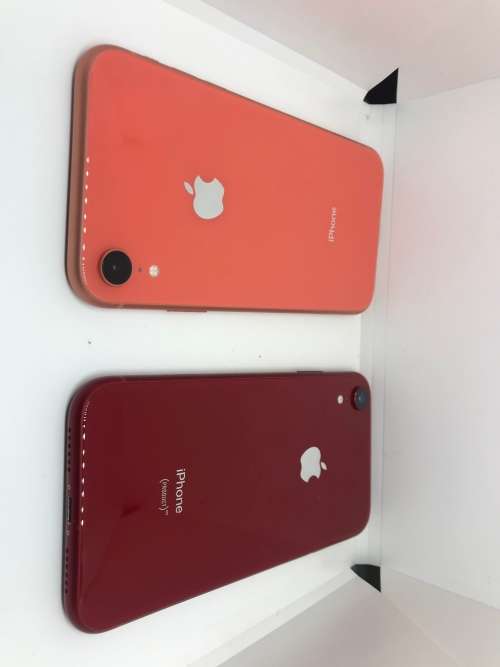 Clearance !!! iPhone XR 64 GB - Coral and Red Available - Physical Dual Sim !!!!