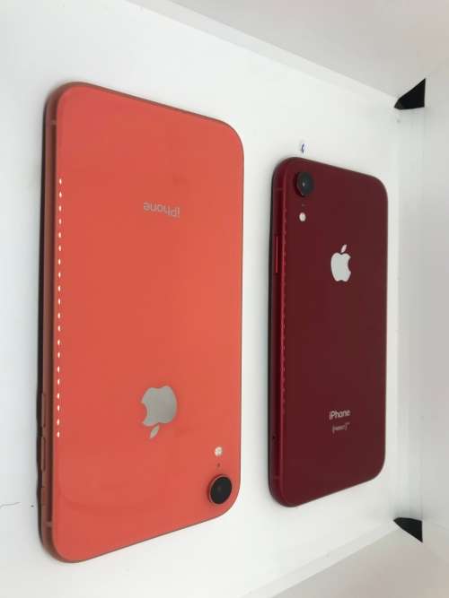Clearance !!! iPhone XR 64 GB - Coral and Red Available - Physical Dual Sim !!!!