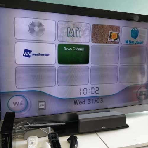 Nintendo Wii Bundle + 7 Games