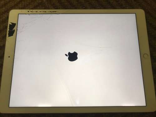 Apple iPad Pro 12.9 inch - 2nd Gen  Wifi + Cellular - Cracked Screen