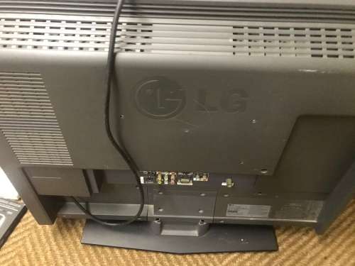 LG 32" LCD TV