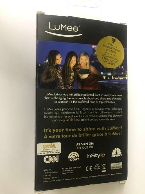 IPhone 6 16 GB + LuMee Light up selfie case !!!!