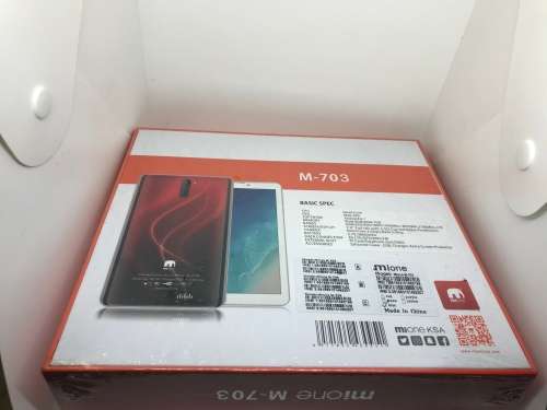 Brand New Sealed !!! Mi One M-703 Dual Sim Tablet