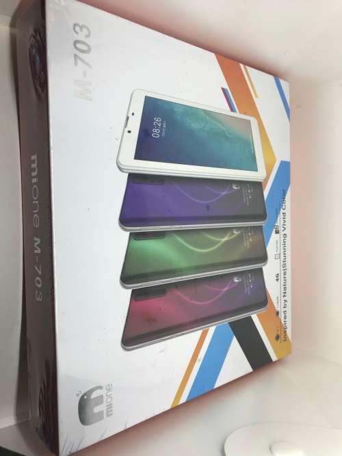 Brand New Sealed !!! Mi One M-703 Dual Sim Tablet
