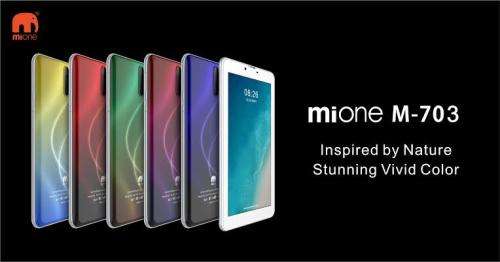 Mi One M-703 Dual Sim Tablet