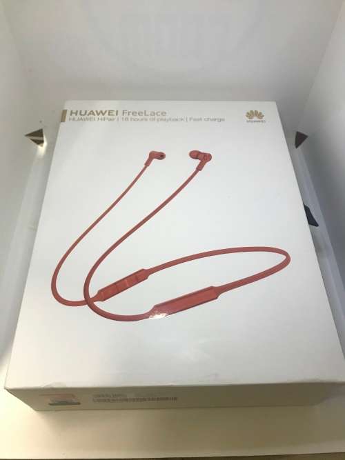 Huawei FreeLace  - Demo