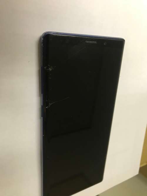 Samsung Note 9 - Cracked Screen and Cracked Back Glass