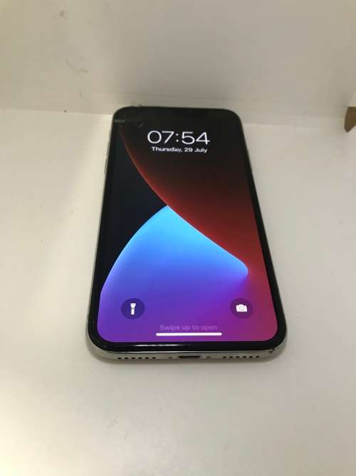 Iphone X 64 GB - Cracked LCD + Back Glass