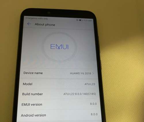 Clearance !!! HUAWEI Y6 2018 DUAL SIM