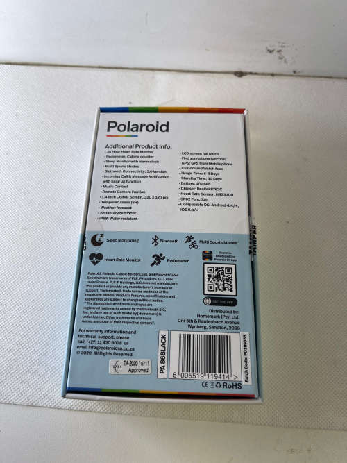 Polaroid Smart Watch