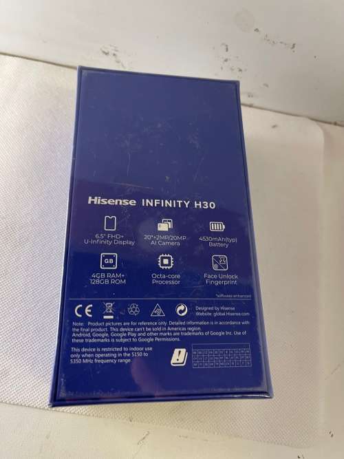 Brand New Sealed !! Hisense H 30