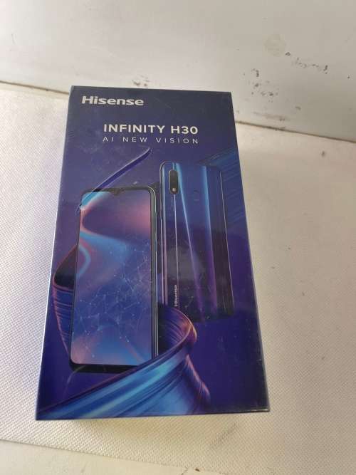 Brand New Sealed !! Hisense H 30