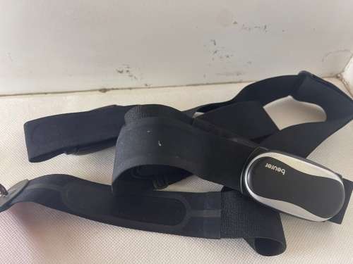 2 X Beurer Heart Rate Monitor with sensor