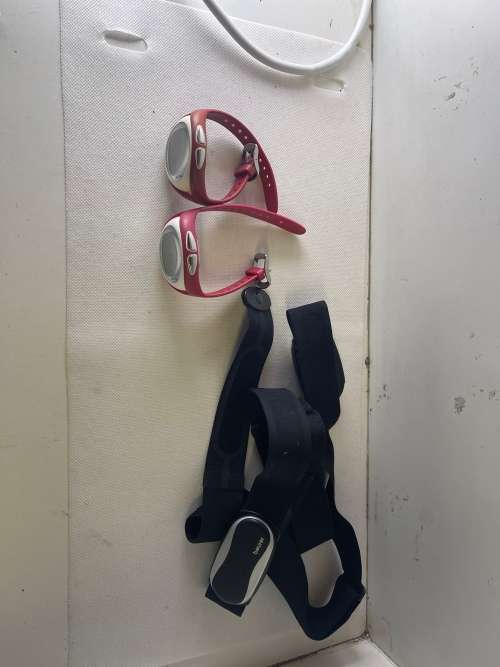 2 X Beurer Heart Rate Monitor with sensor