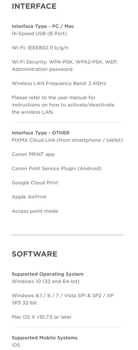Canon Pixma MX494 - Printer , Scanner , Copier