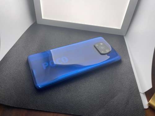 POCO X3 NFC  - Blue - 6 GB RAM - 128 GB RAM