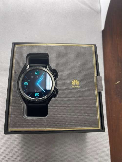 Huawei Watch GT - Black Stainless Steel