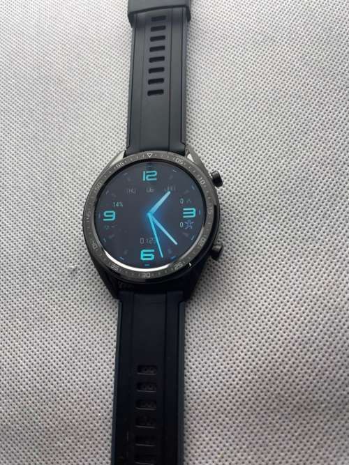 Huawei Watch GT - Black Stainless Steel