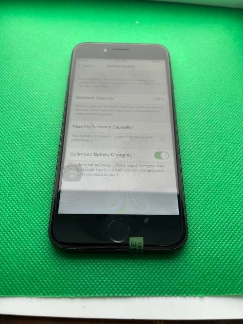 Clearance !!! iPhone 7 128 GB  - No Touch ID / Home button -100% Battery health