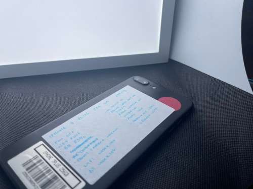 Warehouse Clearance : IPhone 7 Plus 256 GB + No touch ID  (Read Description)