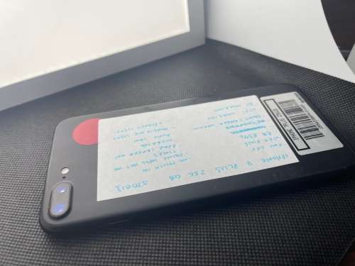 Warehouse Clearance : IPhone 7 Plus 256 GB + No touch ID  (Read Description)