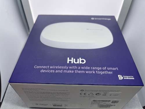 SmartThings- designed for Samsung - Smart hub + Sensor