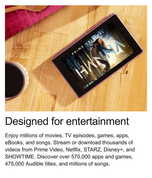 KINDLE FIRE 7 TABLET