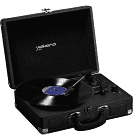 Volkano Retro Series Portable Vinyl Player and Bluetooth Speaker