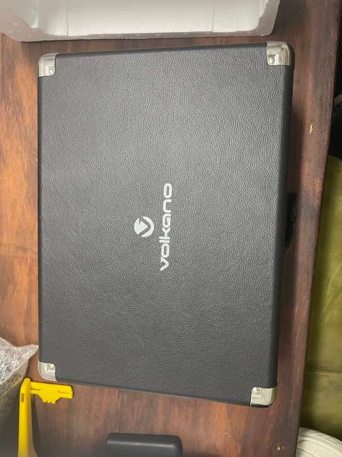 Volkano Retro Series Portable Vinyl Player and Bluetooth Speaker