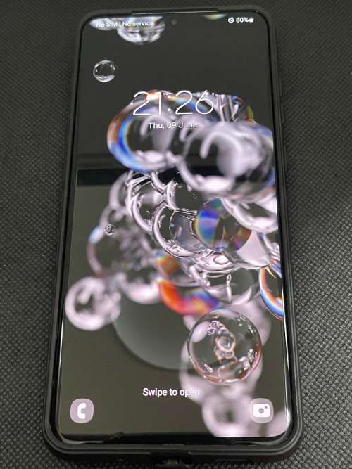 Samsung S20 Ultra 128 GB Dual Sim - Excellent Condition