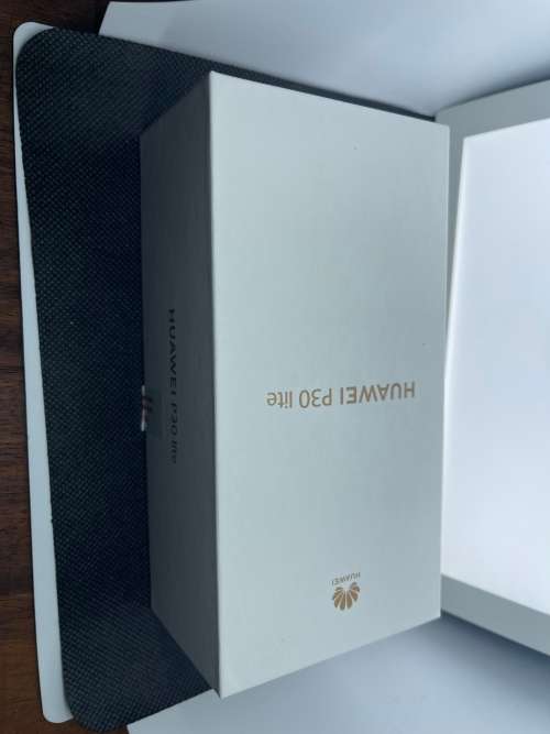 Huawei P30 Lite 128 GB - Midnight Black - Dual Sim