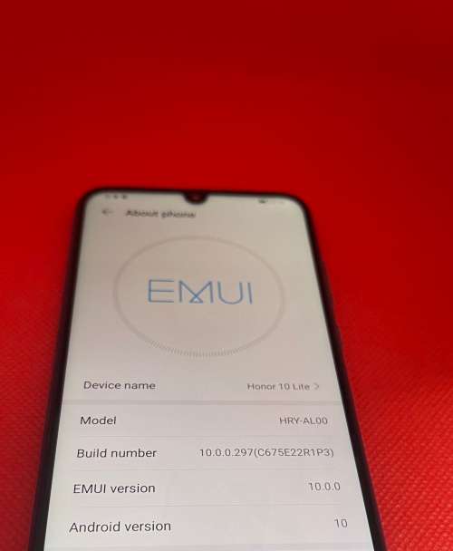 TRADE IN CLEARANCE : Honor 10 lIte 64 GB