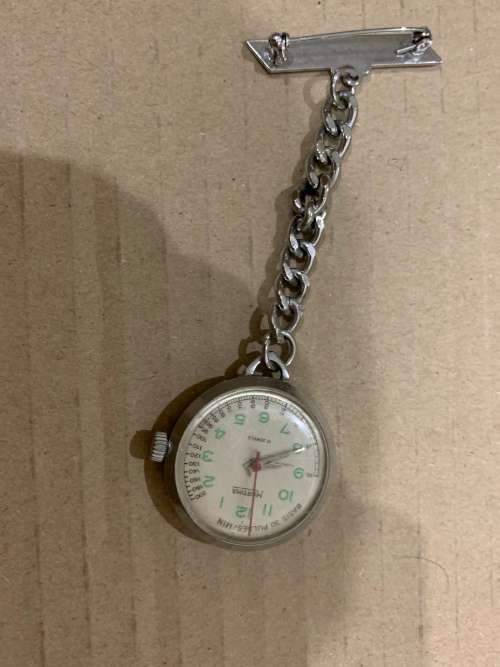 Mortima 17 jewels Pocket watch
