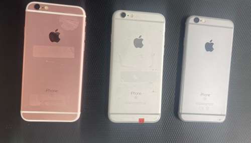 Warehouse Clearance : 3 X iPhone 6s - Spares / Repairs