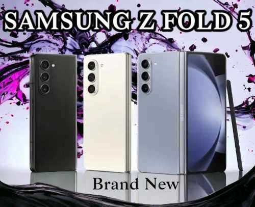Samsung Z Fold 5 512GB - Brand New