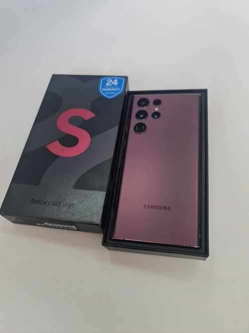 Samsung S22 Ultra 256GB preowned