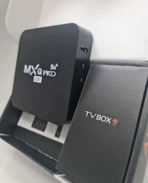 MXQ PRO 4K Android TV Box.