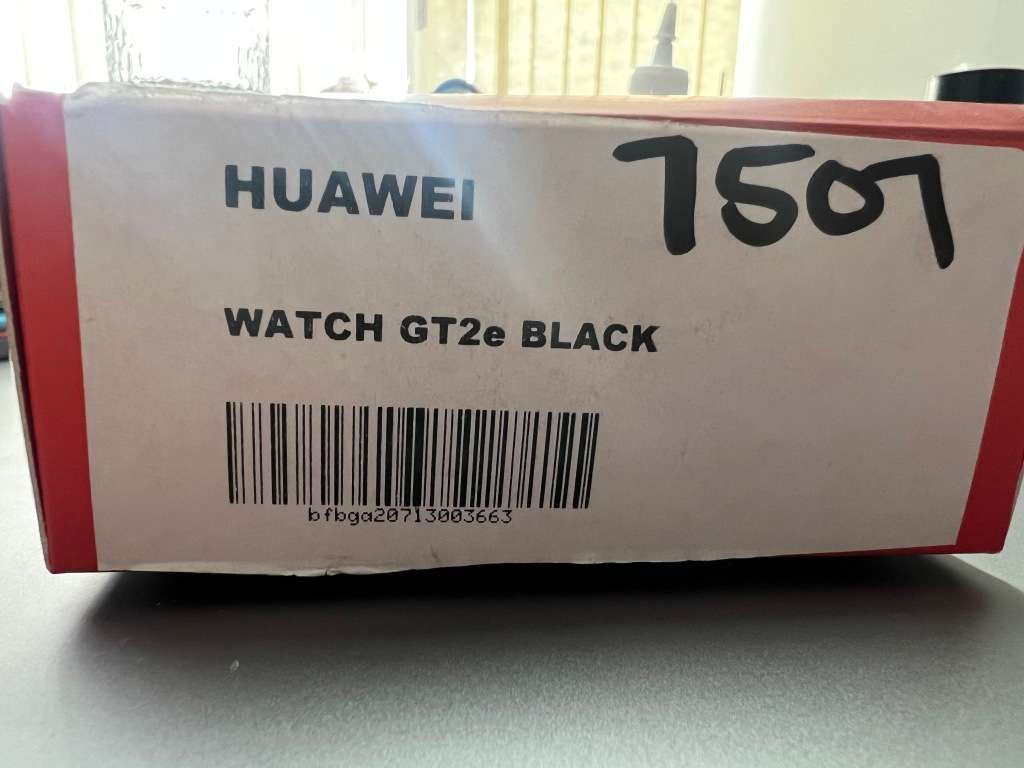 Huawei Watch GT 2e - Graphite Black