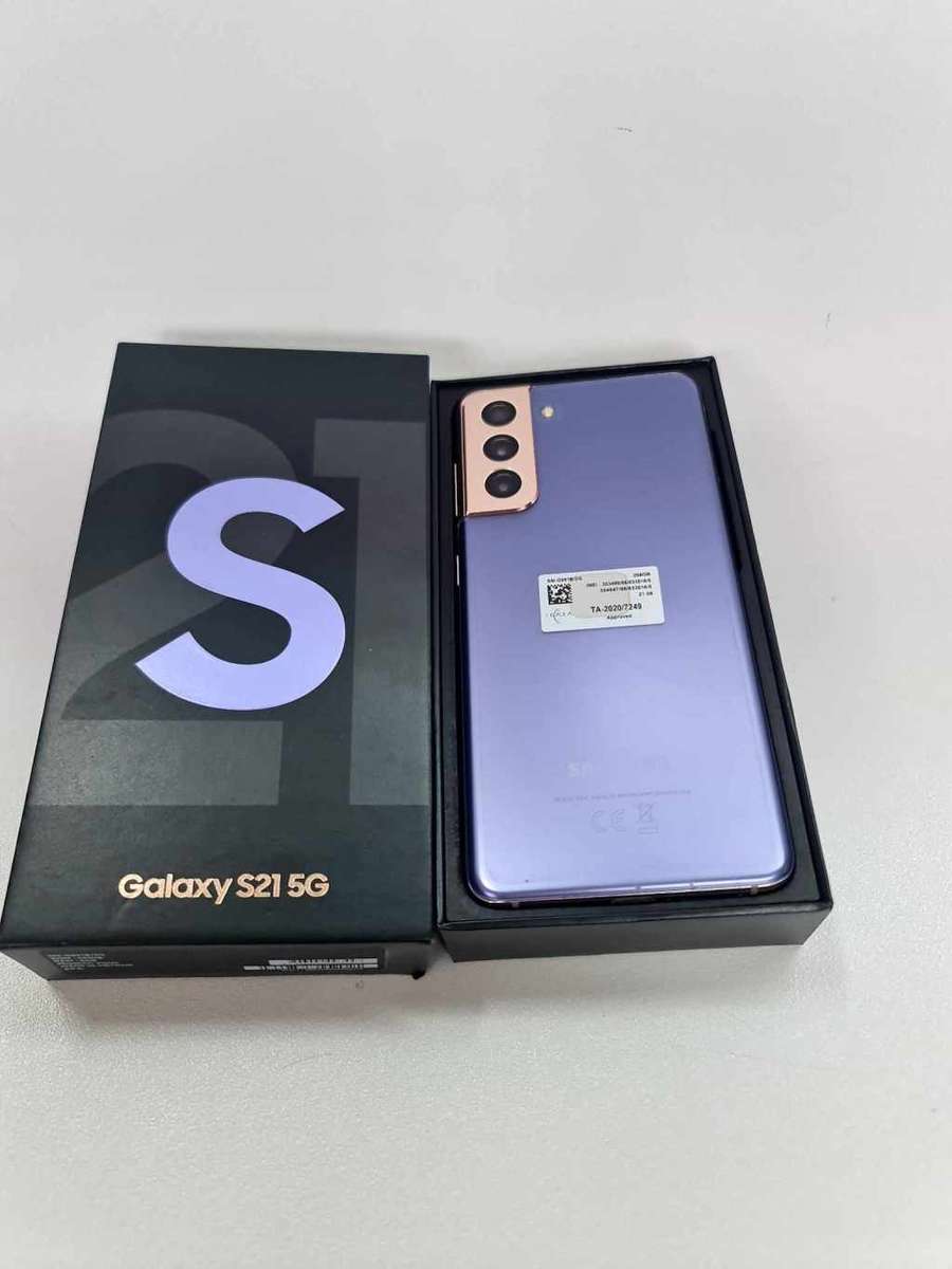 Samsung S21 256GB preowned