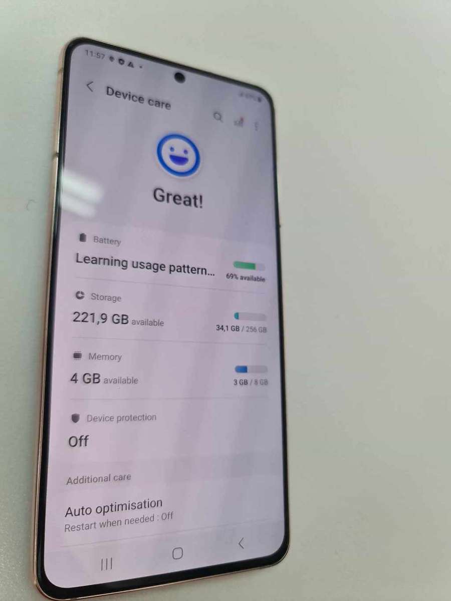 Samsung S21 256GB preowned