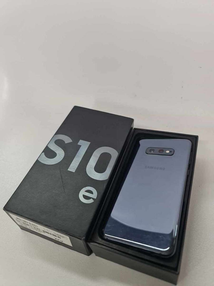 Samsung S10 e 128GB preowned