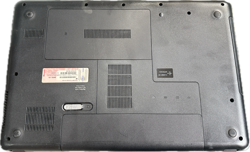 Clearance:  HP laptop