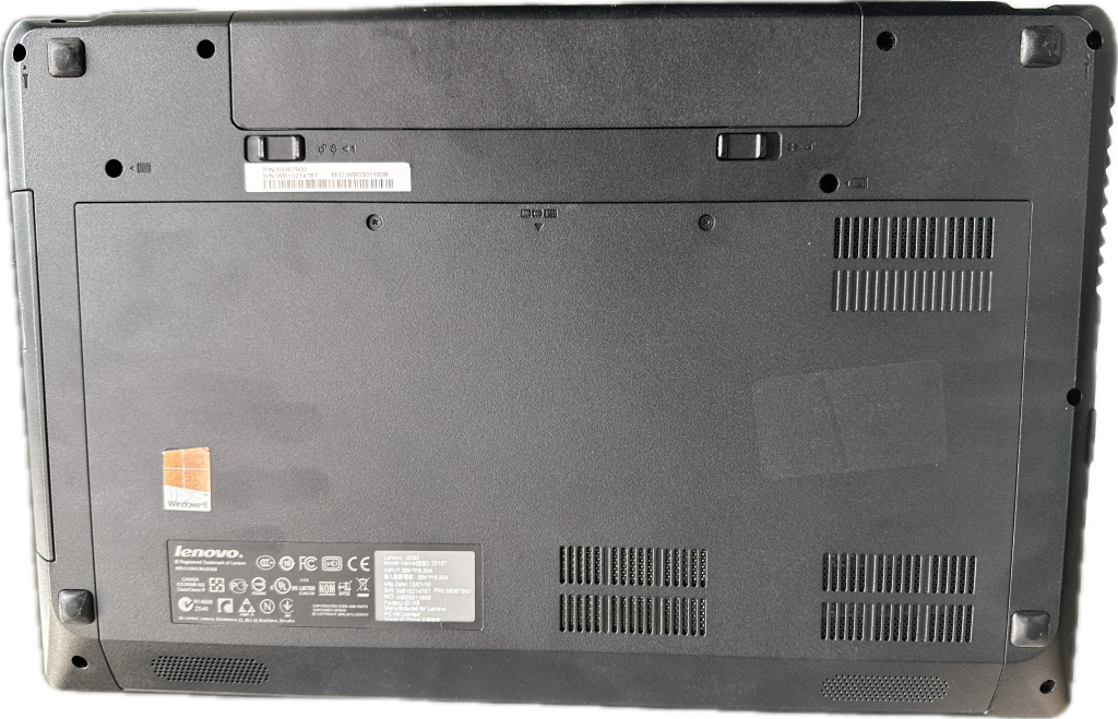 Clearance:  LENOVO G580 - spares / repairs