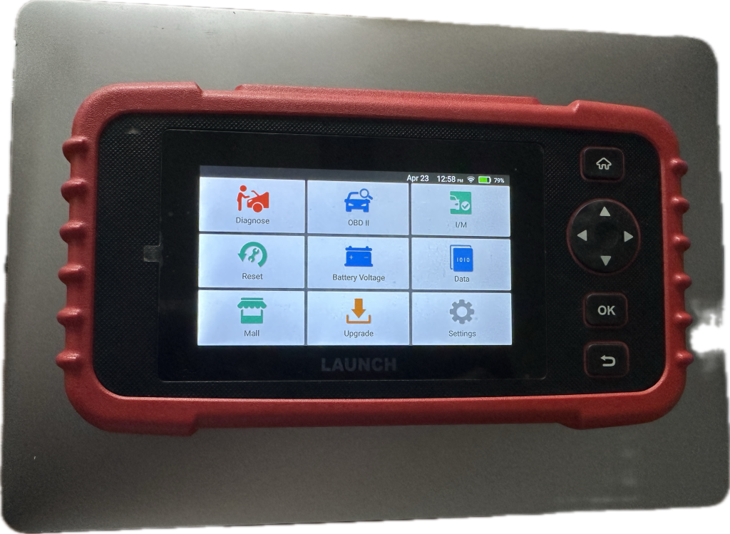 LAUNCH Creader Professional 123 X Diagnostic - Please Read