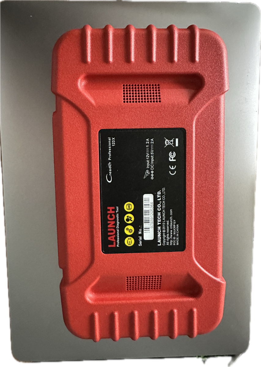 LAUNCH Creader Professional 123 X Diagnostic - Please Read