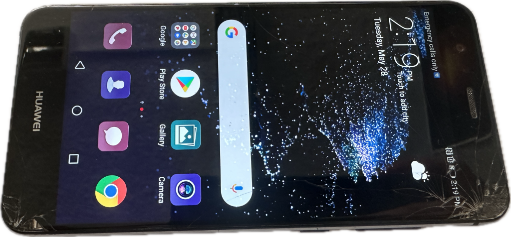 Clearance:  Huawei P10 Lite - Cracked  Screed