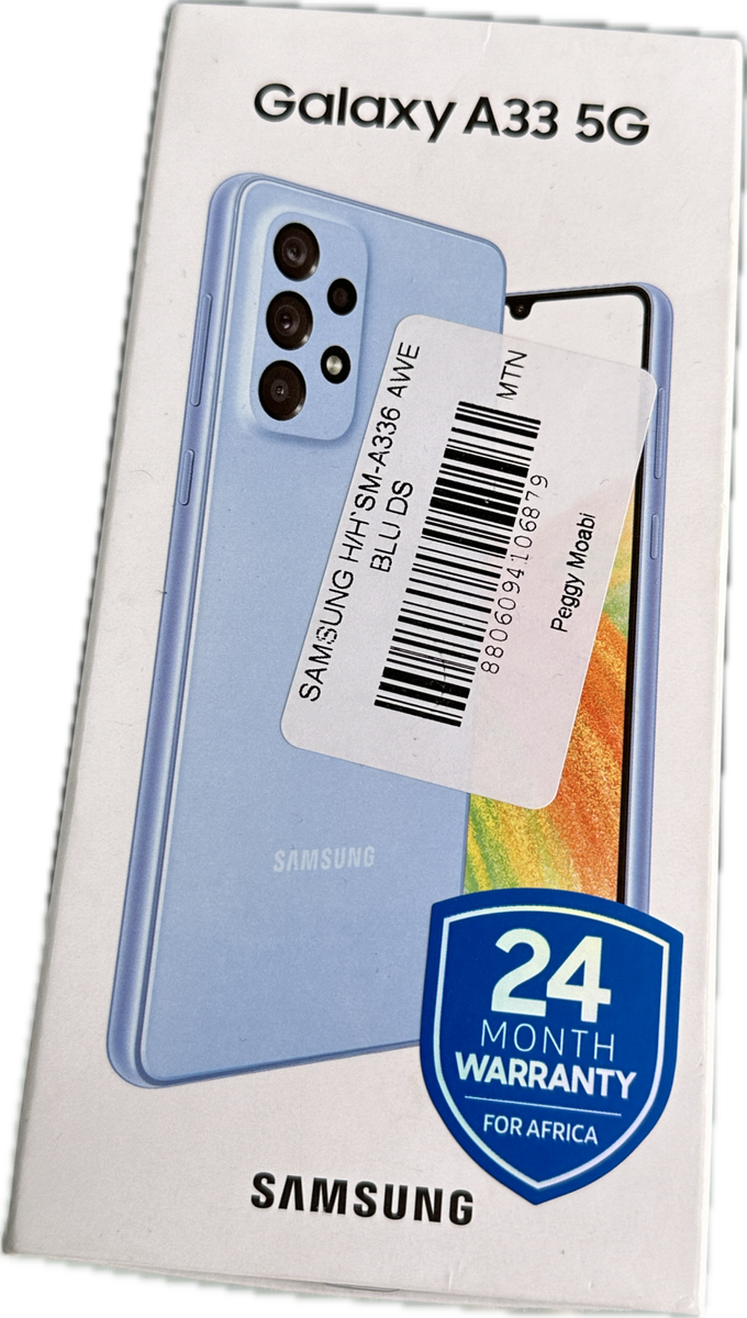 Clearance:  Samsung A33 5G - Cracked  Screed