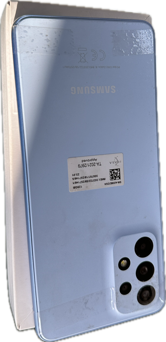 Clearance:  Samsung A33 5G - Cracked  Screed